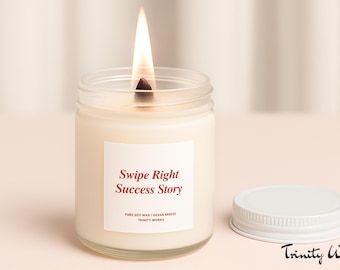 Engagement Gifts for Fiance - Anniversary Gift for Him - Funny Birthday Gift for Boyfriend - Relationship Funny Candle - Anniversary Candle
