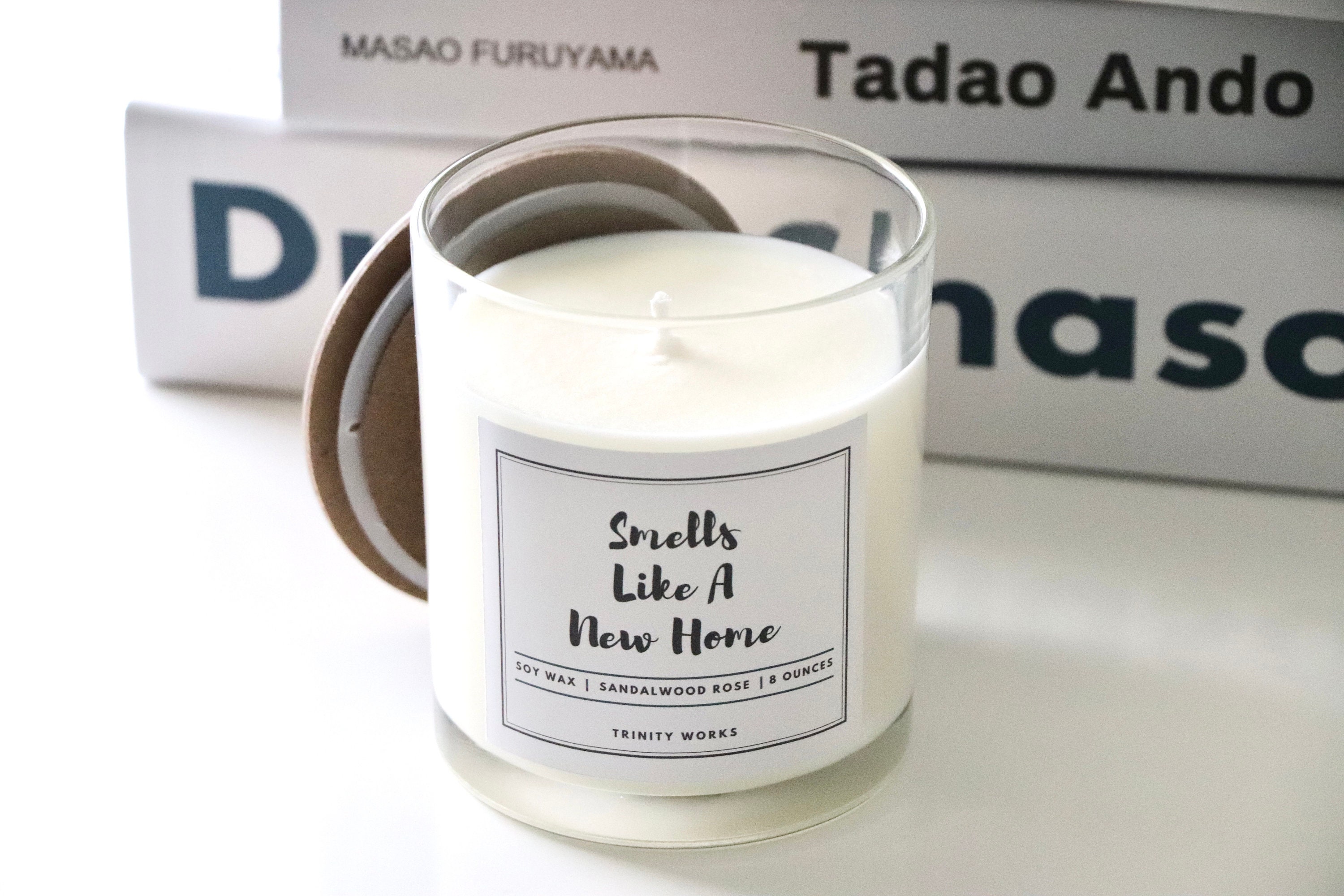 Housewarming Gift Candle Custom Gift Candle Gift Home Etsy