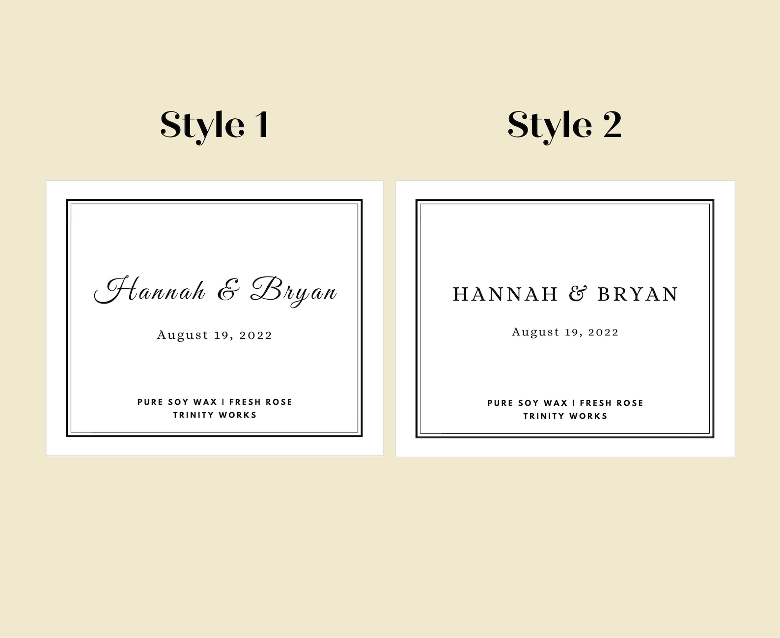 Elegant Personalized Wedding Favor for Guests - Unique Bulk Wedding ...