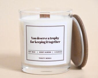 Boss Gift - Funny Boss Gift - Boss Christmas Gift - Funny Boss - Personalized Boss Gift - Boss Candle - Boss Appreciation - Gift for Boss