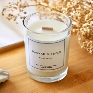 Elegant Personalized Wedding Favor for Guests - Unique Bulk Wedding ...