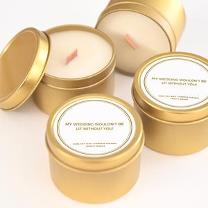 Bulk Bridesmaid Gifts - Bridesmaid Proposal - Personalized Bridesmaid Proposal Gift for Maid of Honor - Custom Bridesmaid Gifts Candles