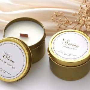 Cadeaux personnalisés de demoiselle d'honneur pour demoiselle d'honneur Petit cadeau pour demoiselle d'honneur personnalisé Cadeaux Serez-vous mes demoiselles d'honneur
