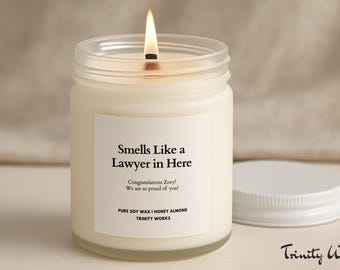 Law Student Graduation Gift - Gift for Future Lawyer - Personalized Gift for Law School Graduates - Funny Gift for Passing the Bar Exam