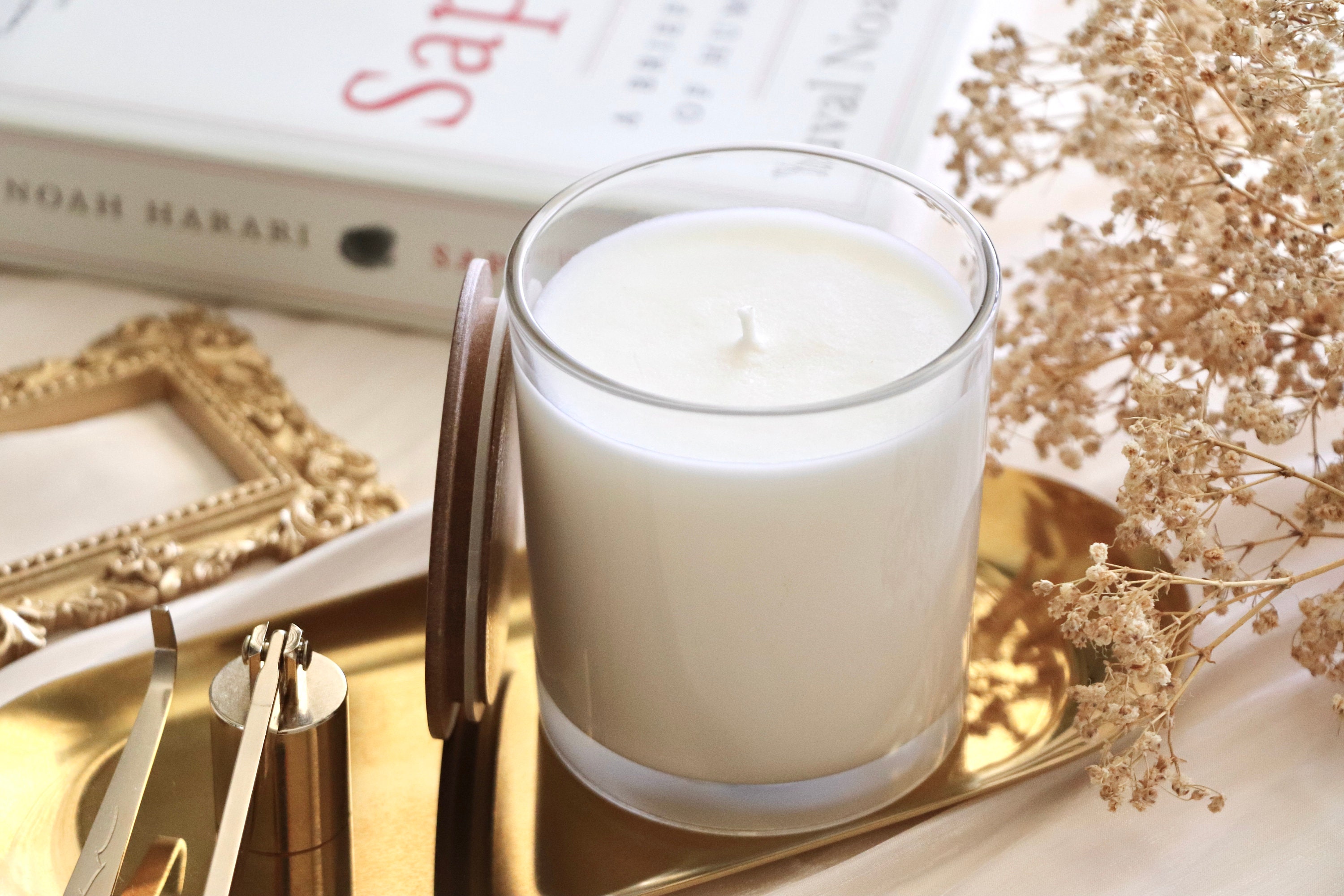 Personalized Message Candle Custom Candle Gift Candle With Etsy