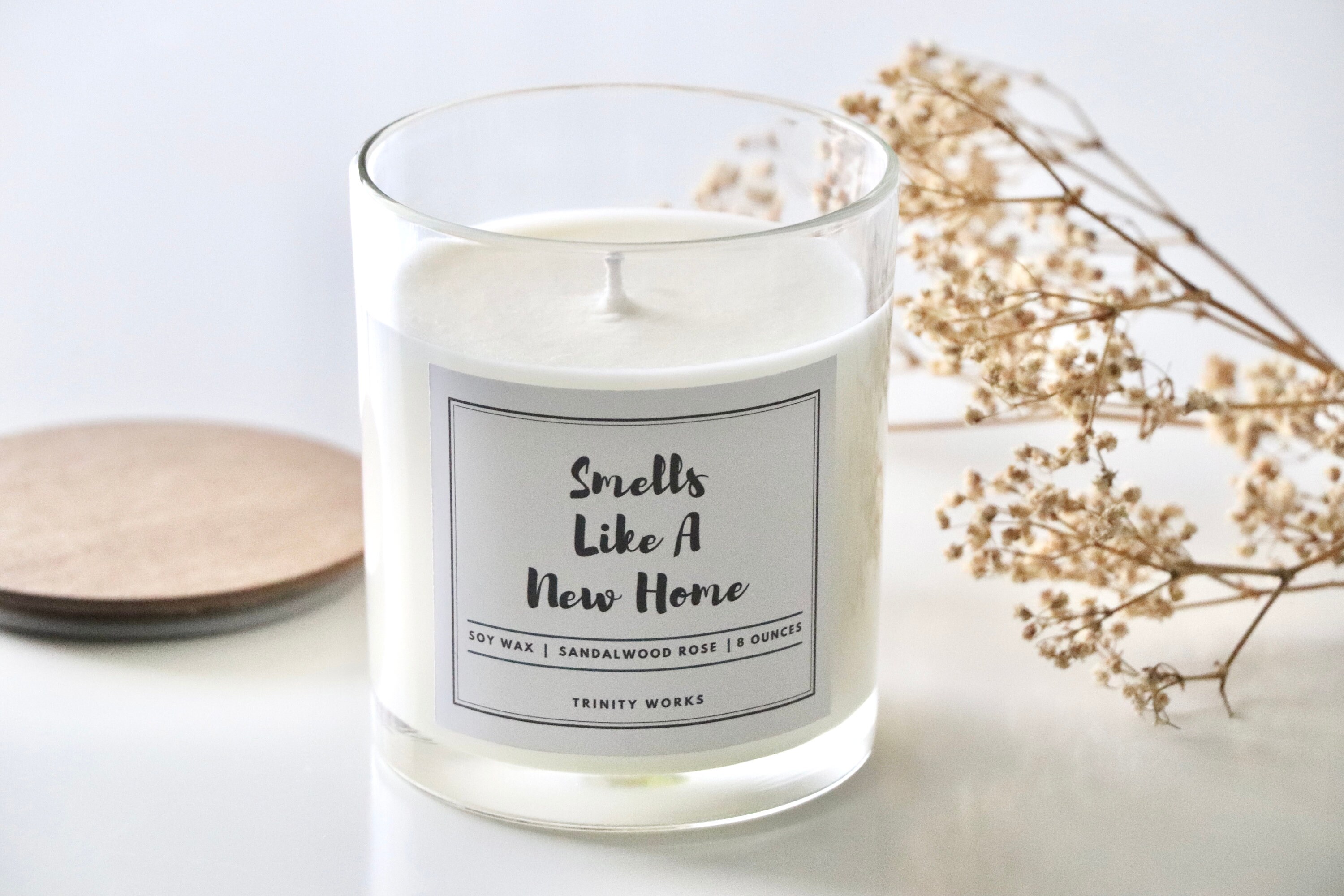 Housewarming Gift Candle Custom Gift Candle Gift Home Etsy