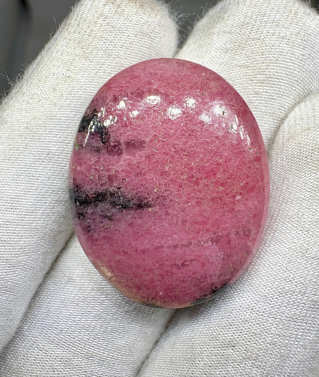 Unique Quality Rhodonite Natural Gemstone Loose Cabochon Gemstone 