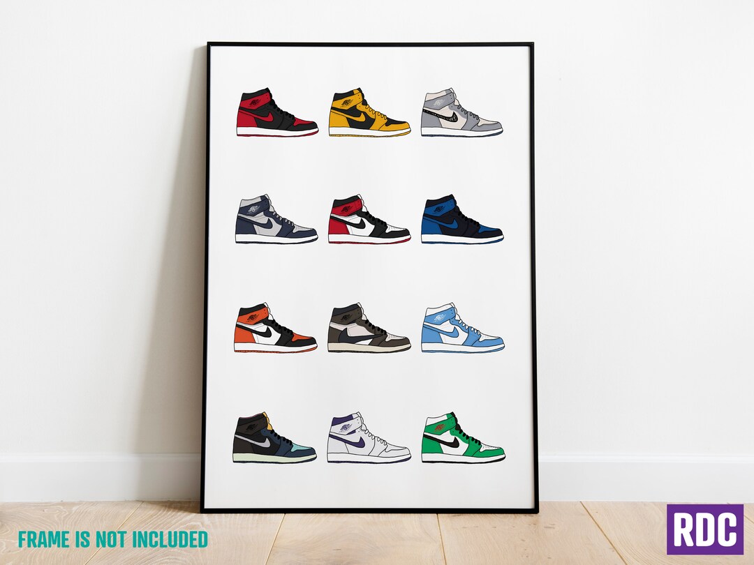 sneaker gallery jordan 1