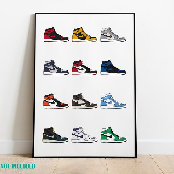 Nike Poster Etsy UK