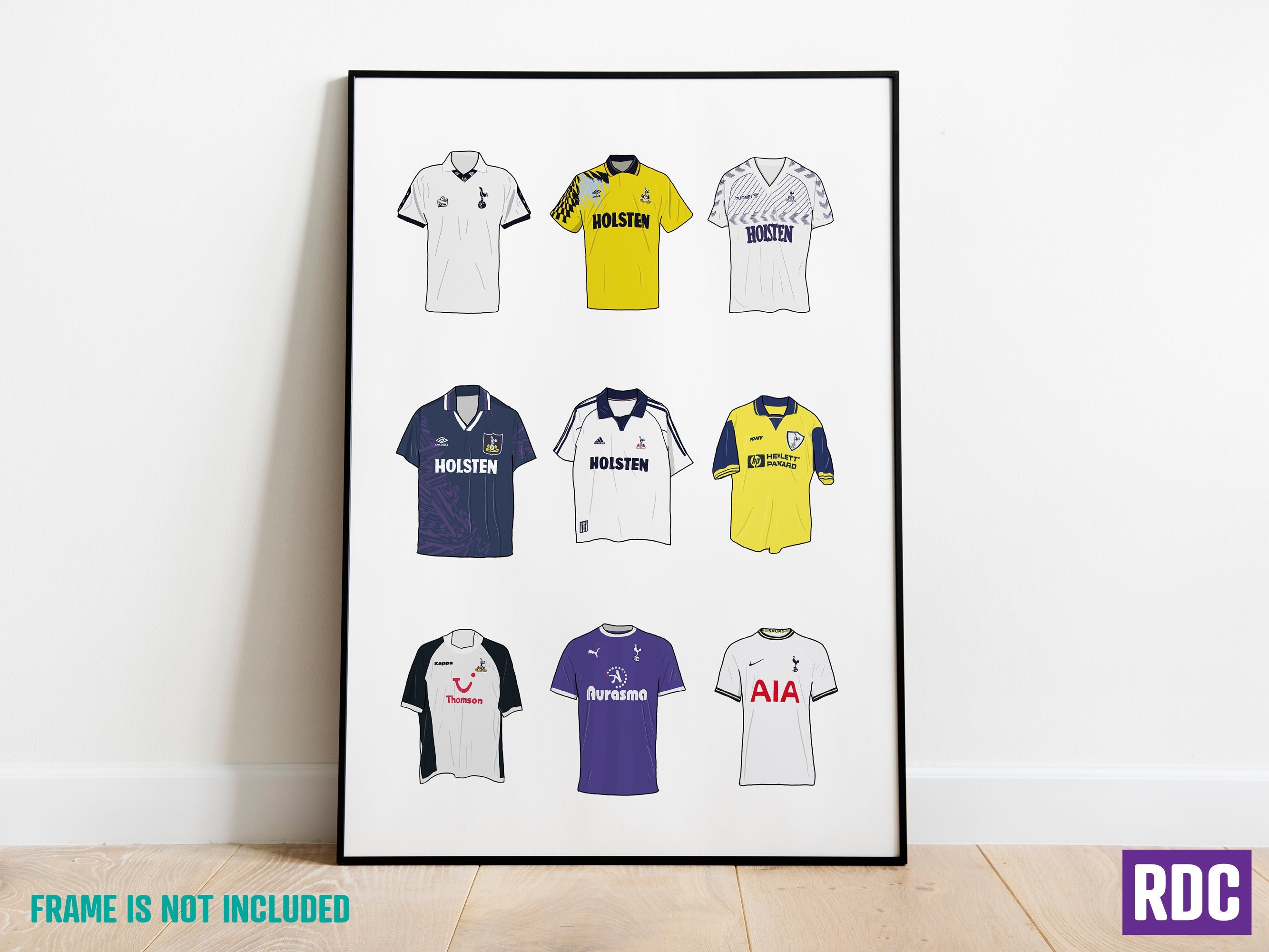 Tottenham Hotspur 1977-80 Home Retro Football Shirt  Retro football shirts,  Football shirts, Tottenham hotspur