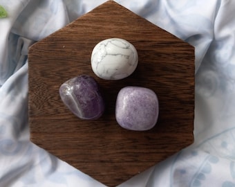 Crystal Tumbles - Cristalli energetici curativi per l'arredamento della casa e rituali personali