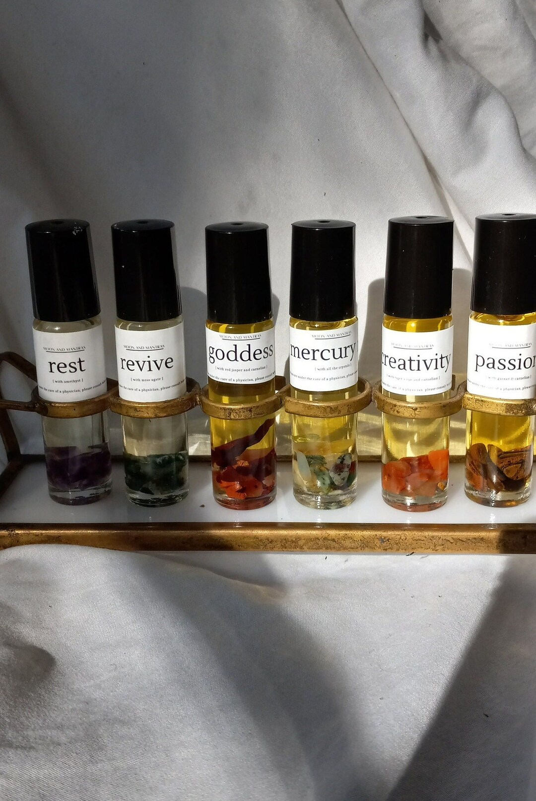 Plant Based Perfume Rollers aromatherapy Essential Oils Etsy Canada