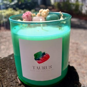 Taurus Zodiac Candle: Grounded Luxury and Inner Peace