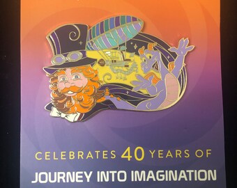 D23 Journey Into Imagination 40th Anniversary Pin