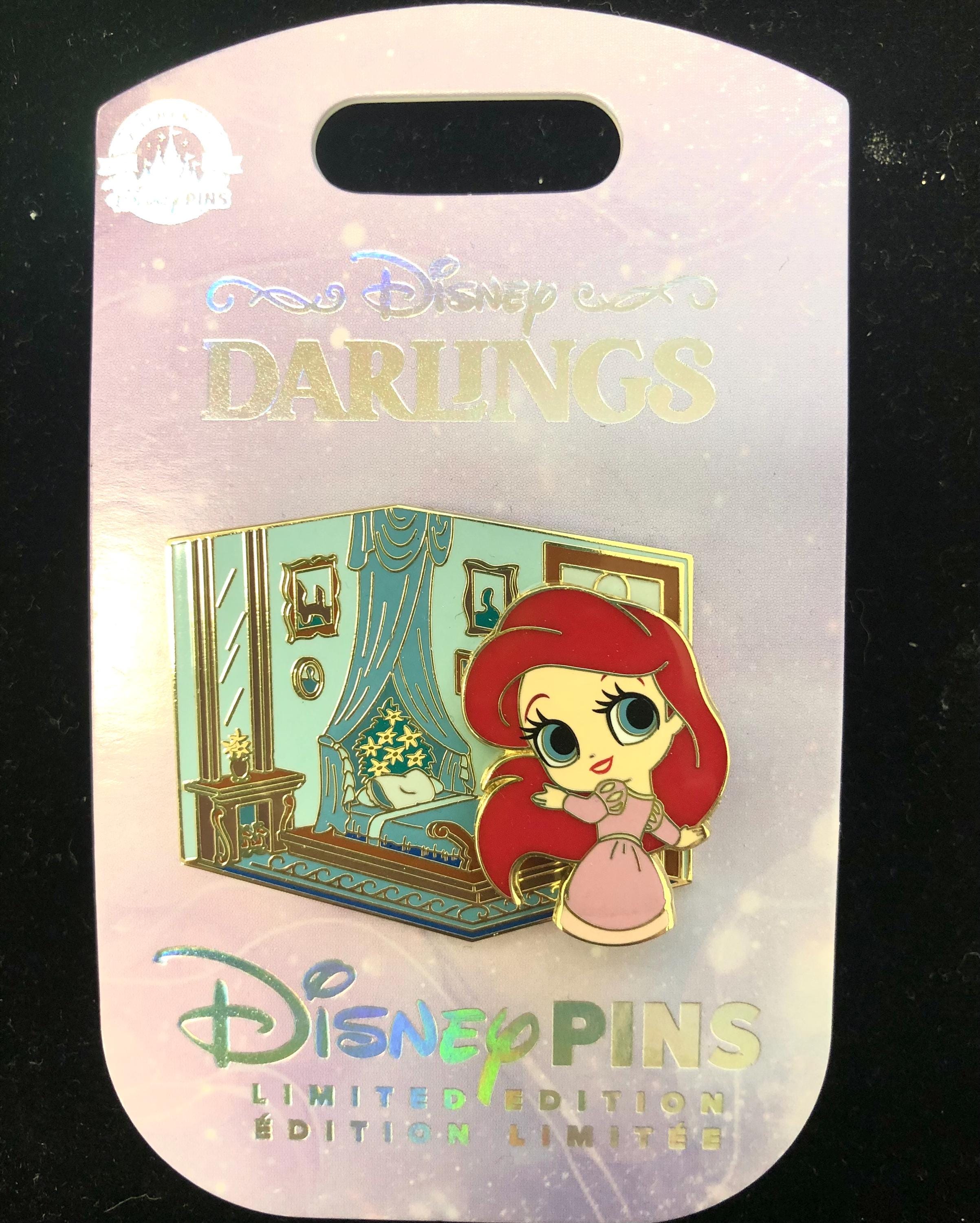 Disney Darlings Ariel Limited Edition Pin