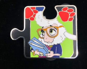 Bellwether Zootopia Character Connection Pin