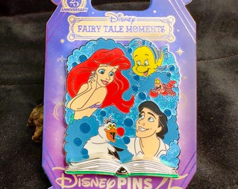 Fairy Tale Moments 2025 Little Mermaid Limted Edition Pin