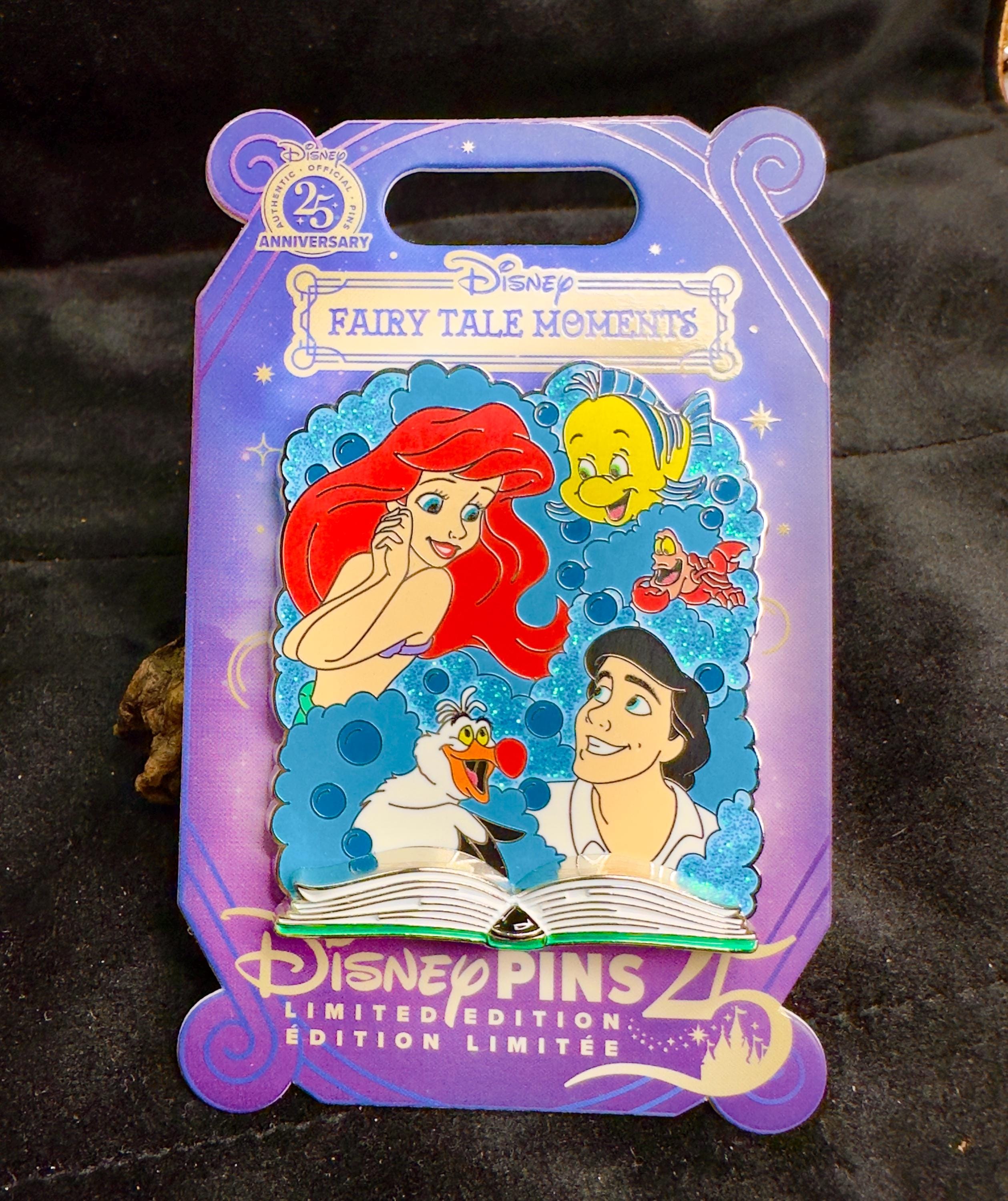 Fairy Tale Moments 2025 Little Mermaid Limted Edition Pin