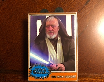 Star Wars A New Hope 45th Anniversary Mystery Set Pin Obi-Wan