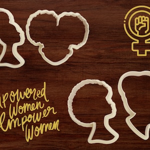Black Women Cookie Cutters