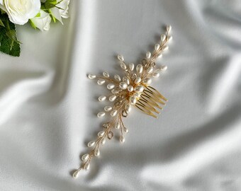 Bridal hair jewelry