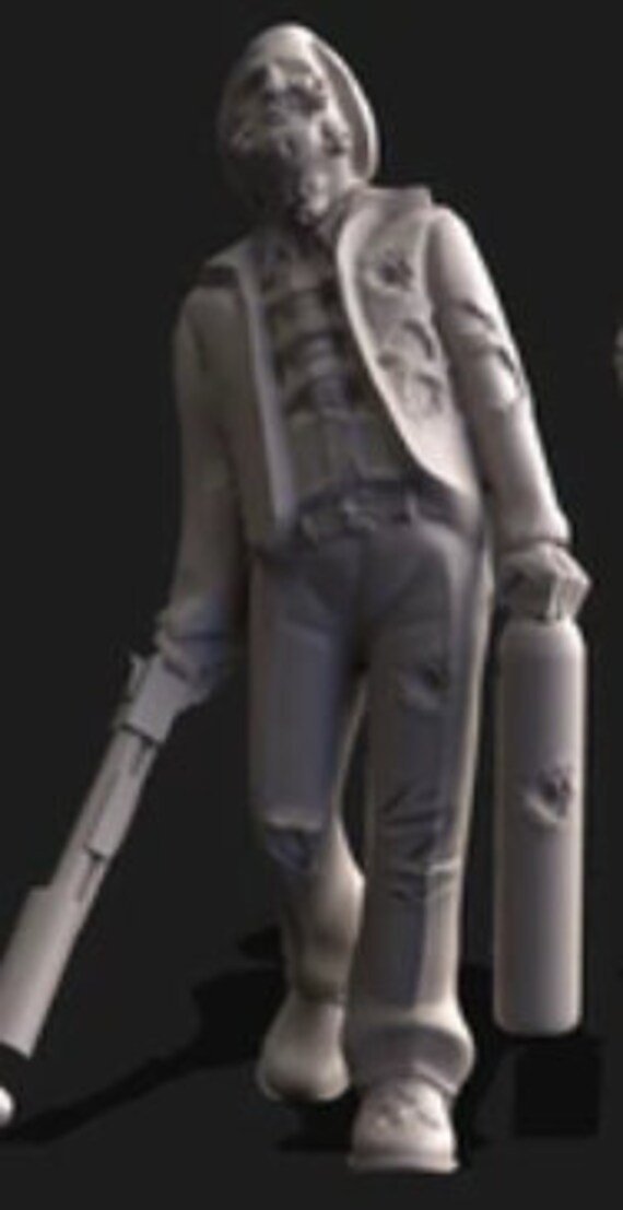 Toys Colossal Miniatures Modern Day Turned Survivors Series Two