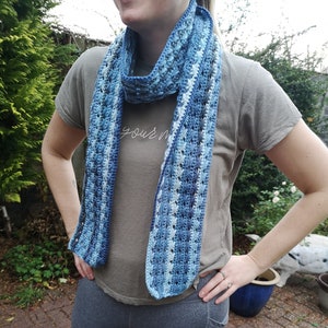 Cosy winter scarf