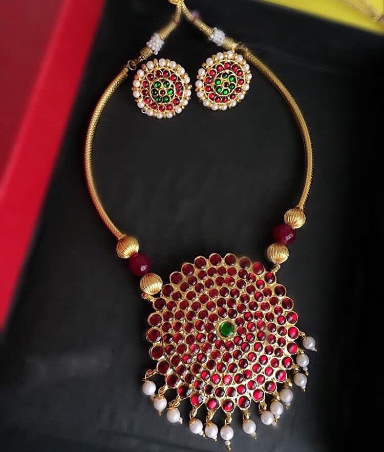 Kemp stone necklace sets sale