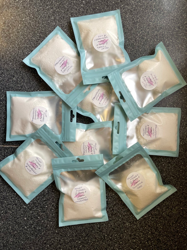 Toilet Fizzers Toilet Bombs Mop Bucket Fizzers Drain & Etsy Australia