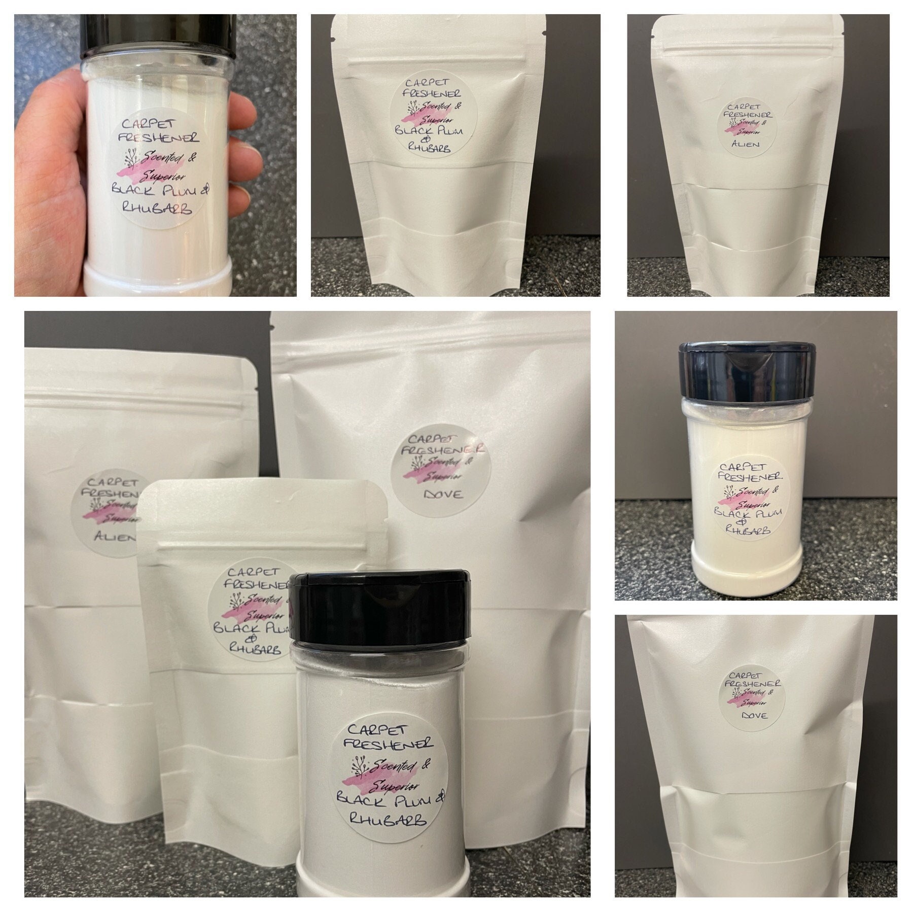 Carpet Freshener / Shake N Vac / Carpet Freshener Shaker Etsy UK