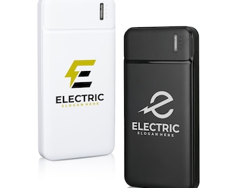 Custom Logo Power Bank: 10000mAh Portable Fast Charger, UL Certified