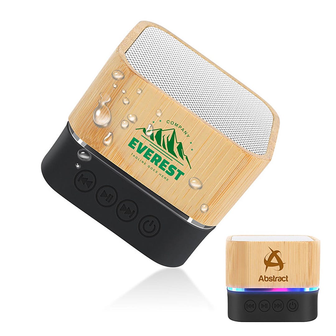 Custom Bamboo Wireless Speaker – Bluetooth Portable Speaker, Eco ...