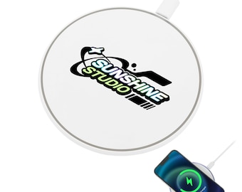 Custom 10W Wireless Charging Pad: Personalized Qi Charger