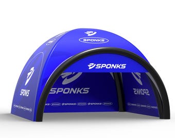 Custom 10x10 Inflatable Tent | Branded Air Dome | Event Igloo & Marketing Display