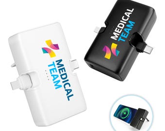 Custom Portable Power Bank: 4500mAh Fast Charging Travel Charger