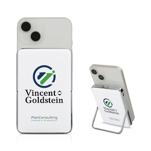 Custom Magnetic Power Bank 30W PD – Qi2 Certified Fast Charging, Portable Wireless Charger for iPhone & Android Devices