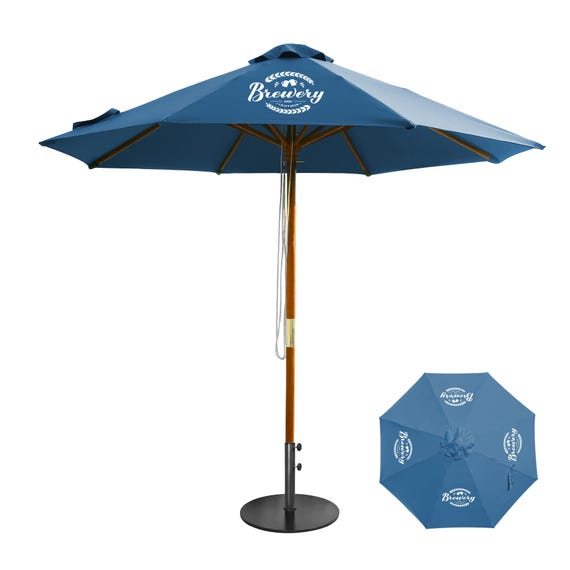 custom color patio umbrella – logodisplaysolutions a perfect blend of style and practicality PURPLE LEAF Patio Umbrella Outdoor