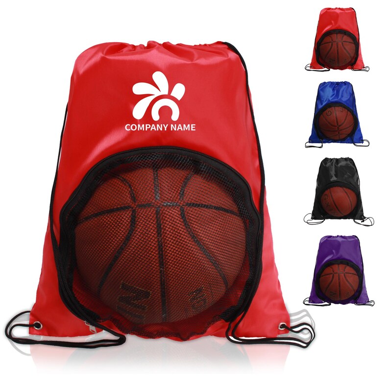 100 Pack Custom Stadium Drawstring Bags, Bulk NFL/NCAA Compliant - Etsy