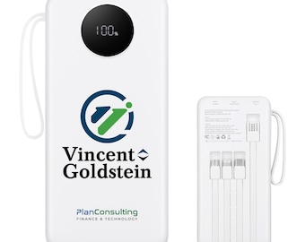 Custom Travel Power Bank: Fast Charging 20000mAh Portable Charger