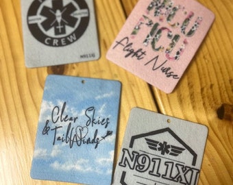 Custom Car Air freshener!