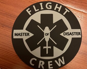 3” 3D PVC Master of Disaster Patch!