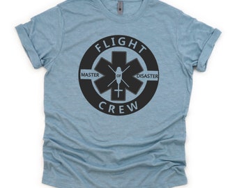 Flight Crew, master of disaster