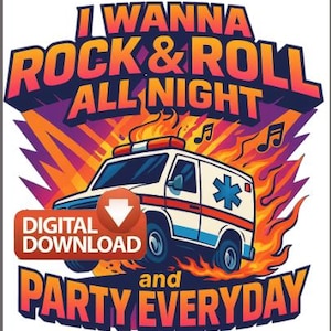 I wanna rock and roll all night デジタルダウンロード限定！