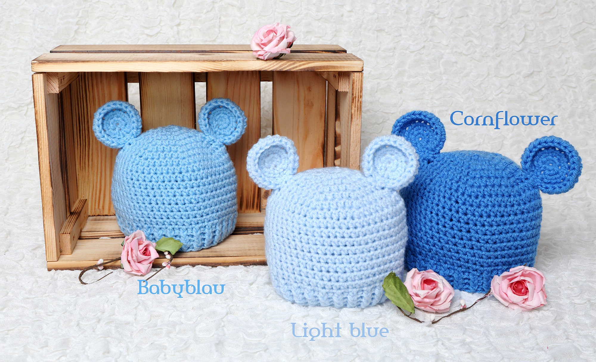 DEFGNOP Taschentuchbeutel Mit Bärenmotiv - Plissierte Stoffbox Für Auto & Zuhause