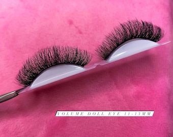 VOLUME // Custom Handmade Strip Lashes // Eyelash Extension Strip lashes // Custom Strip Lashes