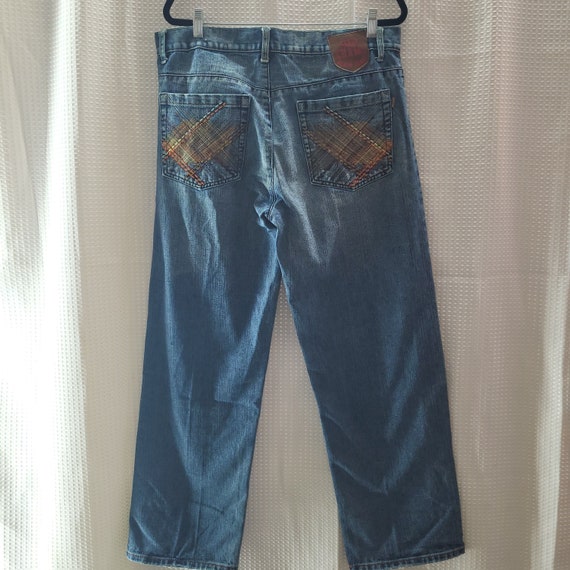 Vintage Y2K Chams JNCO style jeans - image 2