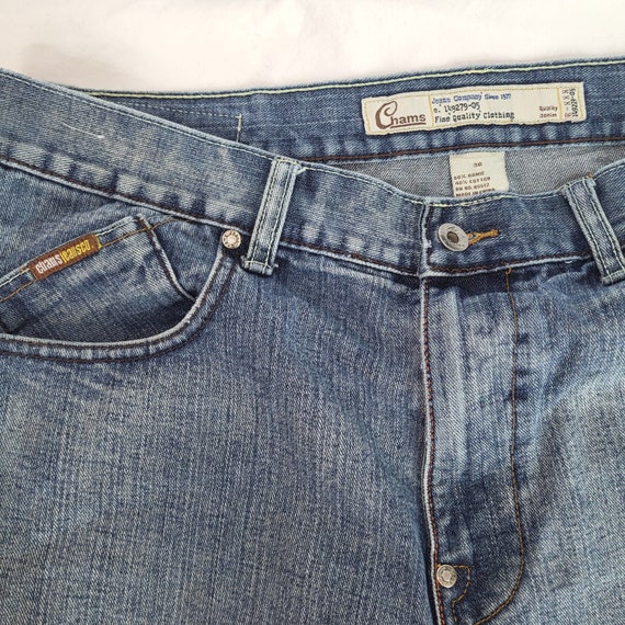 Vintage Y2K Chams JNCO style jeans - image 6