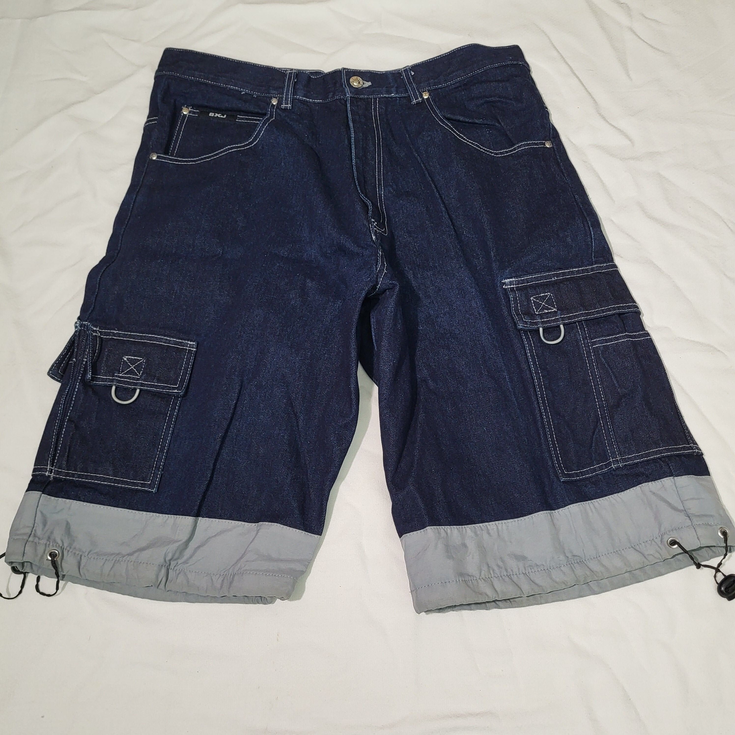Vintage Men's Skater JNCO Style BXJ Boom-x Jean Shorts Jorts Vintage Men's Skater JNCO Style BXJ Boom-x Jean Shorts Jorts