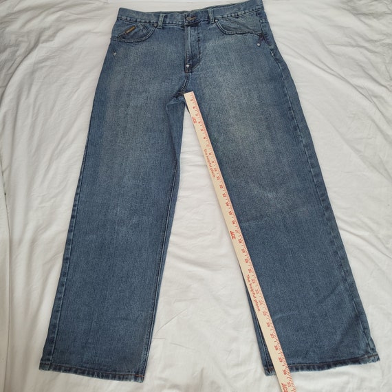 Vintage Y2K Chams JNCO style jeans - image 8