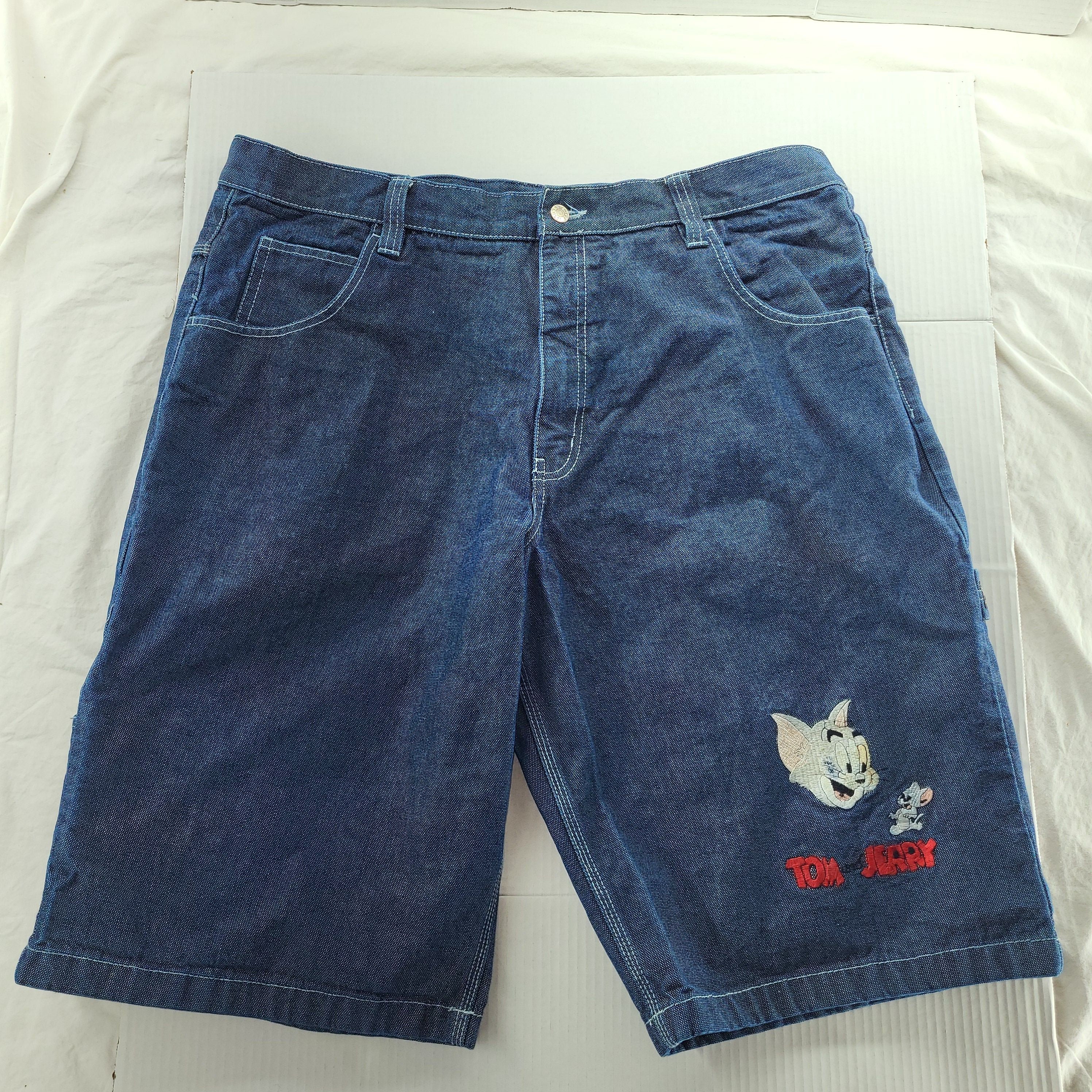 TOM AND JERRY SHORTS WITH POCKETS TOM AND JERRY SHORTS WITH POCKETS